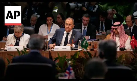 Г-20 смъмри Лавров за руската агресия в Украйна на срещата в Рио ВИДЕО - 1