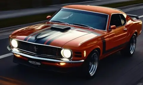 Първият Ford Mustang се завръща в производство (ВИДЕО) - 1