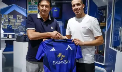 Последното попълнение на Левски в групата за мача с Лудогорец - 1