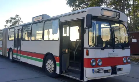Пускат ретро трамвай и ретро автобуси в София в събота и неделя