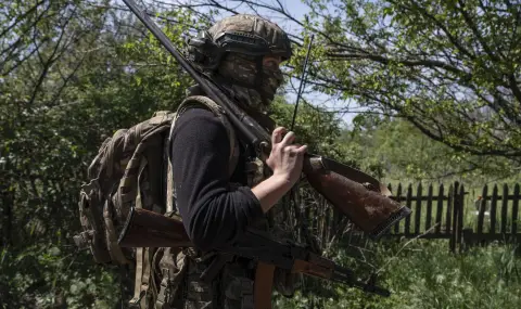 Руски тактически напредък край Торецк и Покровск - 1