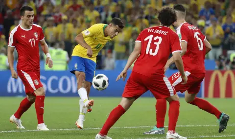 Бразилски отбор иска да си върне Коутиньо  - 1