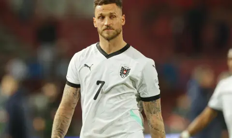 Голмайсторът на Австрия - Марко Арнаутович подобри рекорд - 1