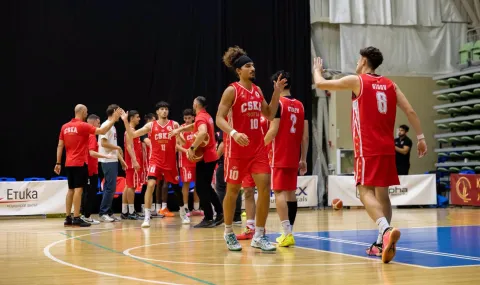 NBL: CSKA started with a win, Balkan won in Vratsa - 1