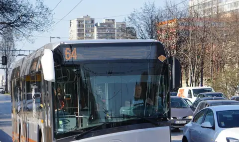 Прошката променя маршрута на някои автобусни линии в столицата - 1