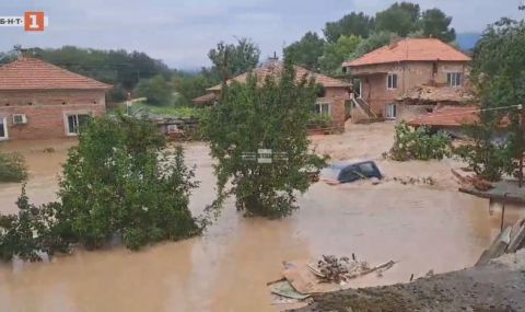 Комисар Николов за бедствието в Карловско: Застрашени са хора, чакат спасителите - 1