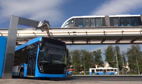 Mосква ще разчита на ток за своите автобуси - 1