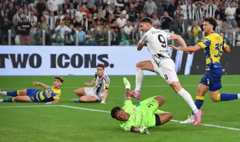 Ювентус потвърди, че Душан Влахович ще отсъства няколко месеца - 1