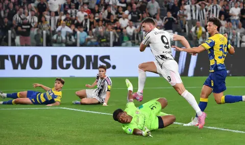 Ювентус стартира ударно в Серия А - 1