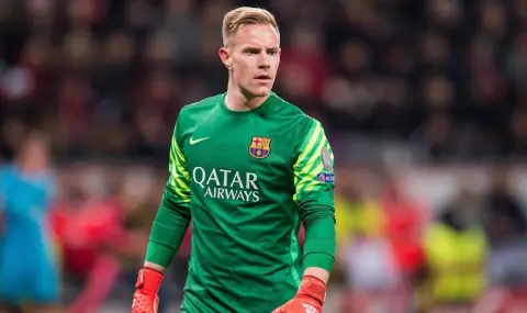 Barca goalkeeper Ter Stegen will be out for at least 8 months  - 1