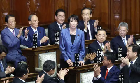 Historic moment in Tokyo: Japan elects first female prime minister  - 1