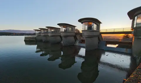 МОСВ следи състоянието на язовирите - 1