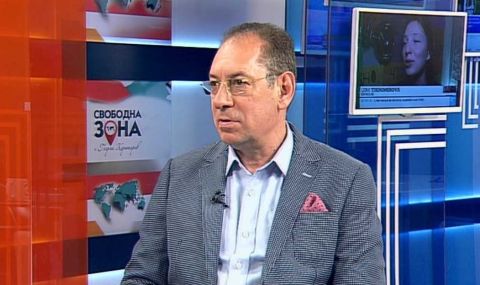 Проф. Владимир Атанасов: Проф. Герджиков не е кандидат на ГЕРБ - 1