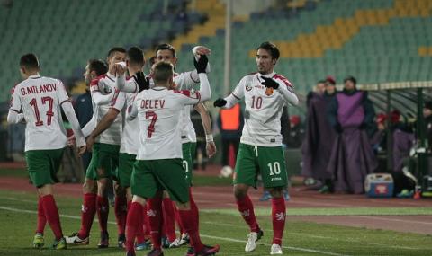 България започва срещу Ирландия в Лигата на нациите - 1