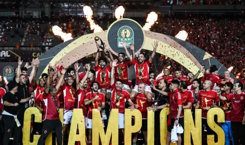 Африка има своя нов властелин - рекорден трофей за тима  - 1