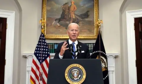 Joe Biden: Tyrants will have to pay!  - 1