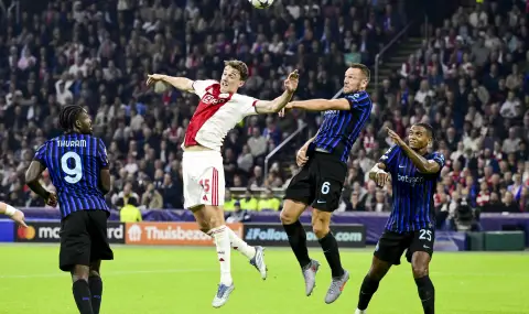 Интер триумфира над Аякс с блестящо представяне на Тюрам в Амстердам - 1