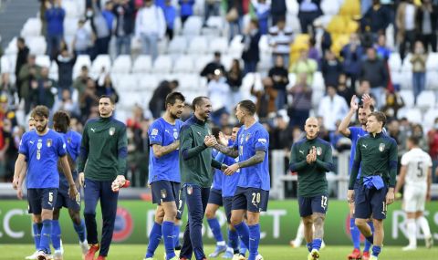 Италия победи Белгия в малкия финал в Лигата на нациите - 1