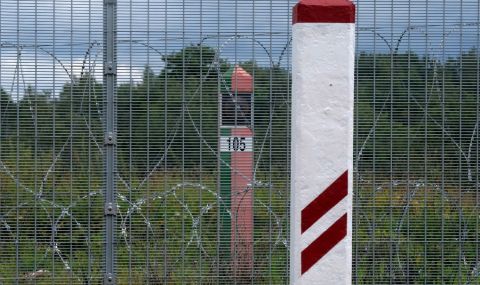 Латвия засилва охраната на границата с Беларус - 1