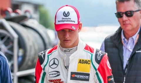 Шумахер във Формула 2 и през следващия сезон - 1