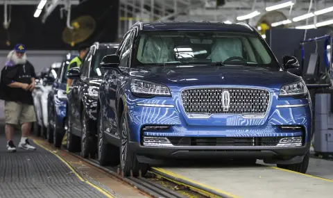 Ford губи милиарди заради митата на Тръмп - 1