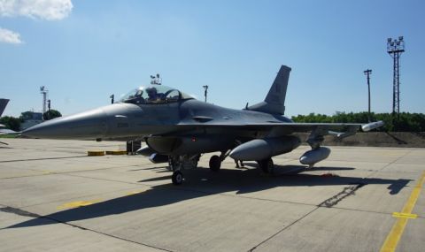 Кабинетът одобри проектодоговора за втория транш изтребители F-16 - 1