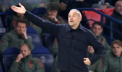 Луис Енрике иска в ПСЖ защитник на Барселона  - 1