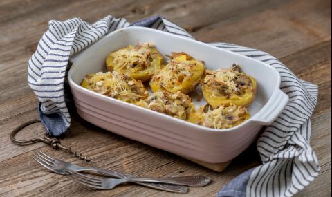 Рецепта на деня: Картофени гнезда - 1