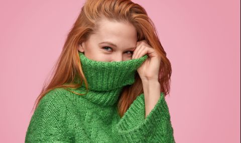 Румънка продава пуловери, които пазят от COVID-19 - 1