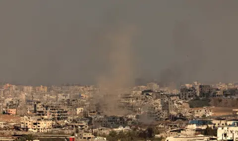 Трима израелски войници убити при сражения в Северна Газа - 1