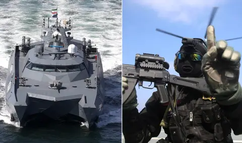 Иранските спецчасти завзеха кораб, свързан с Израел. Армията на Израел е в бойна готовност - 1