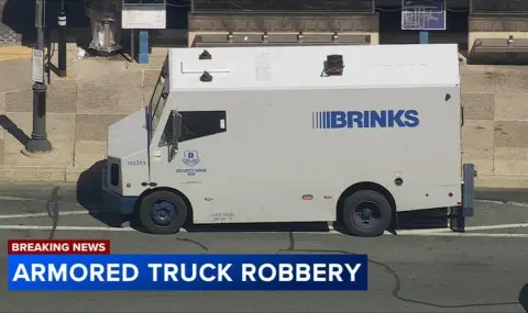 Като на кино: Двама въоръжени ограбиха инкасо автомобил във Филаделфия и изчезнаха с $1,8 милиона ВИДЕО - 1