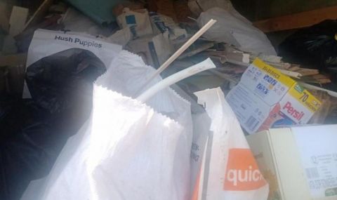 Мъж превозва от Германия до Монтана строителни отпадъци след ремонт на жилището си - 1