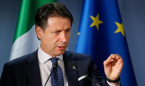 Премиерът на Италия няма да сдаде поста - 1