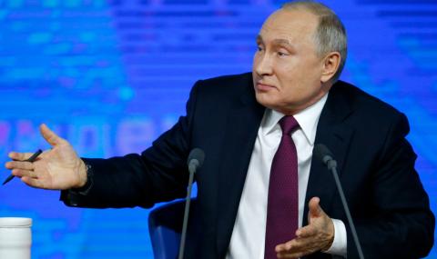Путин: Русия не иска оръжейна надпревара - 1