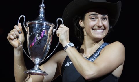 Французойка е №1 по асове за изминалата година в WTA - 1
