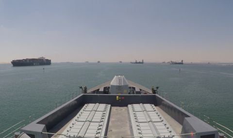 Иран задържа кораб с контрабандно гориво в Персийския залив - 1