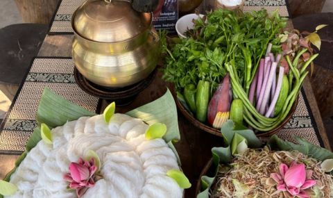 Традиционната оризова камбоджанска юфка "Нум Банчок" вече официално стана търговска марка  - 1