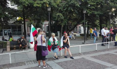 В Пловдив преминаха към гражданско неподчинение - 1
