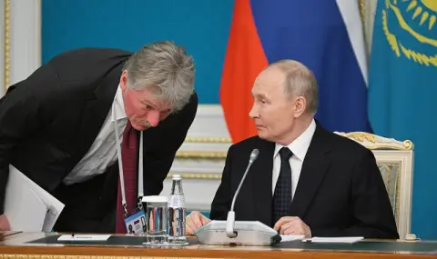 The Kremlin's Voice: The settlement of the Ukrainian conflict and the improvement of relations with the US go hand in | ФАКТИ.БГ - 1 The Kremlin's Voice: The settlement of the Ukrainian conflict and the improvement of relations with the US go hand in - 1