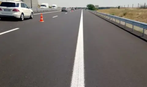 Ограничават движението на камионите над 12 тона по част от АМ „Тракия“ - 1