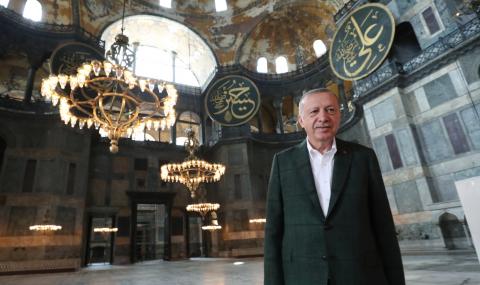 Превръщането на „Света София“ в джамия е руско-турска афера - 1