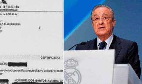 Реал Мадрид е заподозрян в измама и опит за укриване на данъци - 1