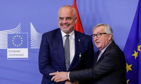 Албания не е готова за ЕС - 1