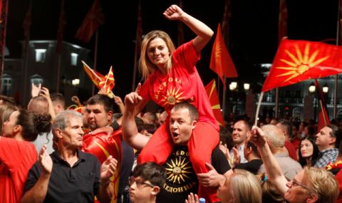 Искат предсрочни избори в Македония - 1