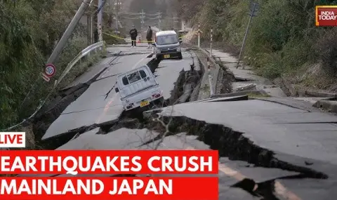 Жертвите на земетресението в Япония достигнаха 161 ВИДЕО