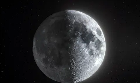 Луната има две лица: повърхността ѝ е различна на близката и далечната ѝ страна - 1