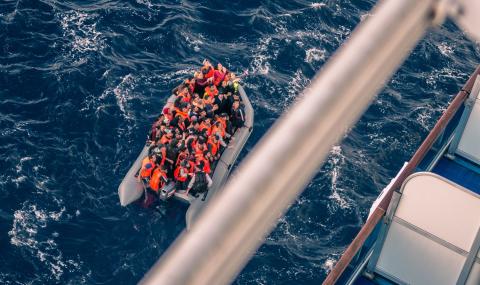 Мигранти се удавиха край Турция - 1