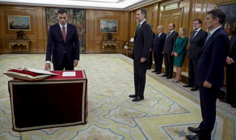 Новият испански премиер положи клетва - 1