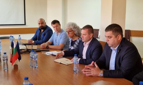 Съвместна комисия от Русе и Гюргево е срещу проекта за инсинератор за болнични отпадъци - 1